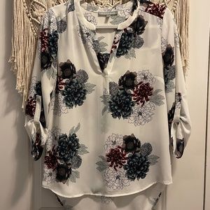 3/$35! Floral Blouse